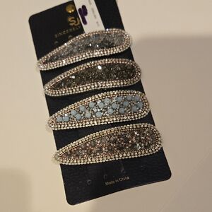 Sincerely Jules Beaded Hair Clips Set